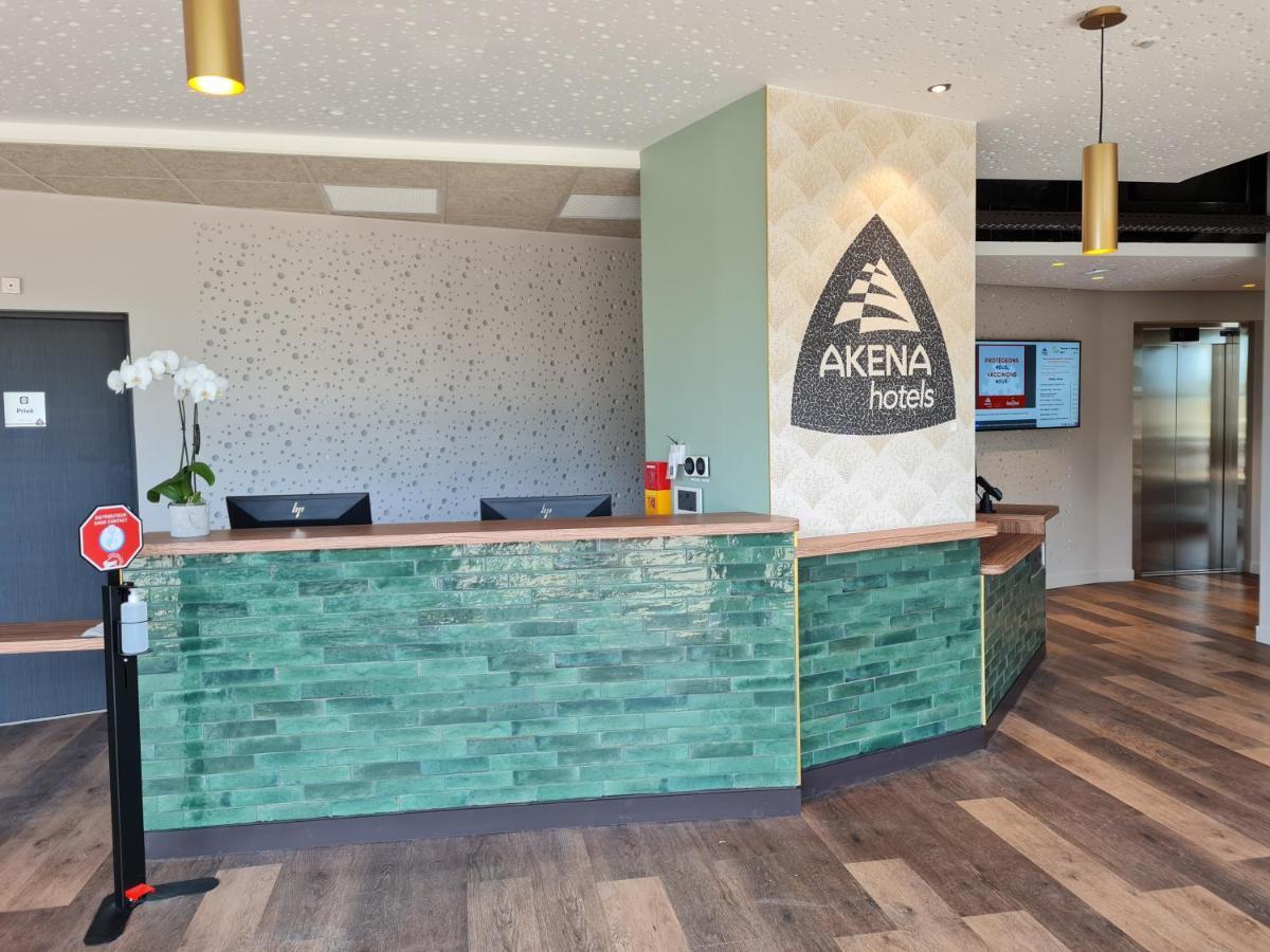 Akena Nantes Reze Aeroport Hotel Eksteriør billede